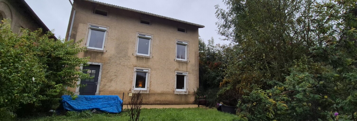 Maison 5 Pièces 125 m² à vendre à Bratte (54610)