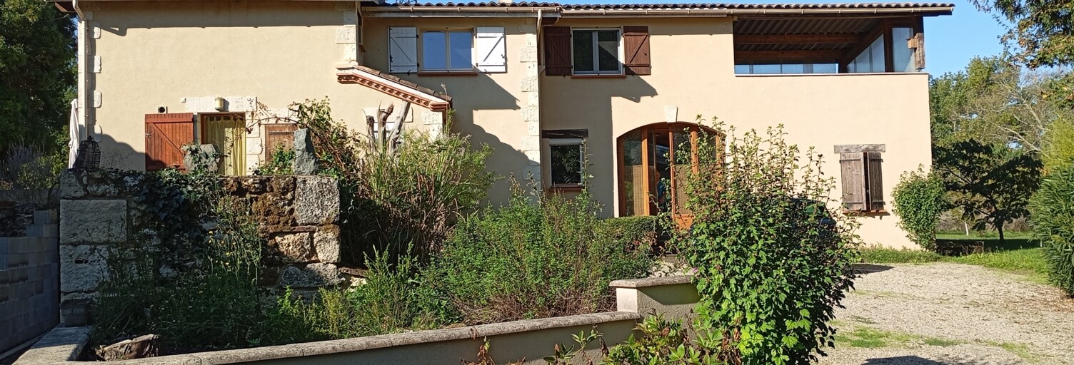 Maison 5 Pièces 133 m² à vendre à Sainte-Colombe-de-Villeneuve (47300)