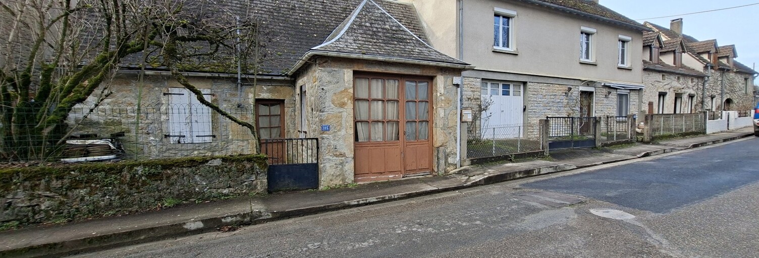 Maison 5 Pièces 95 m² à vendre à Alvignac (46500)