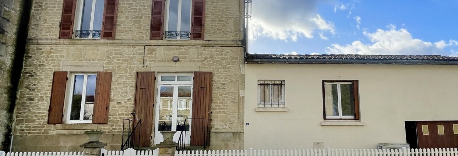 Maison 4 Pièces 86 m² à vendre à Rives-de-Boutonne (17470)