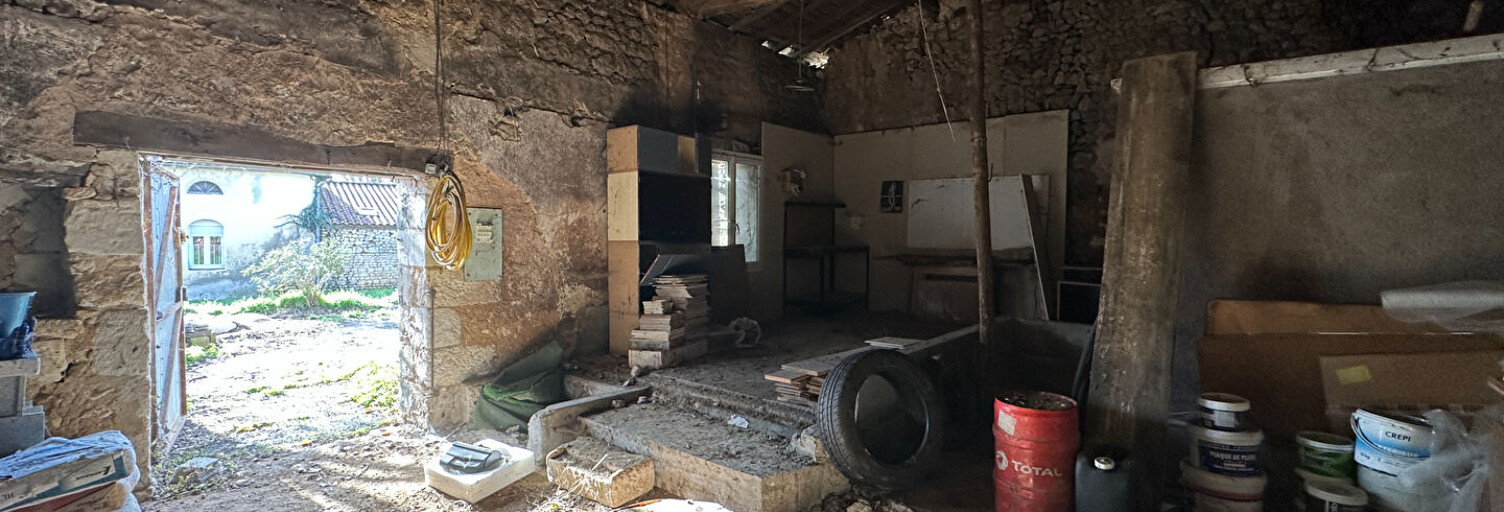 Maison 2 Pièces 50 m² à vendre à Saint-Sorlin-de-Conac (17150)