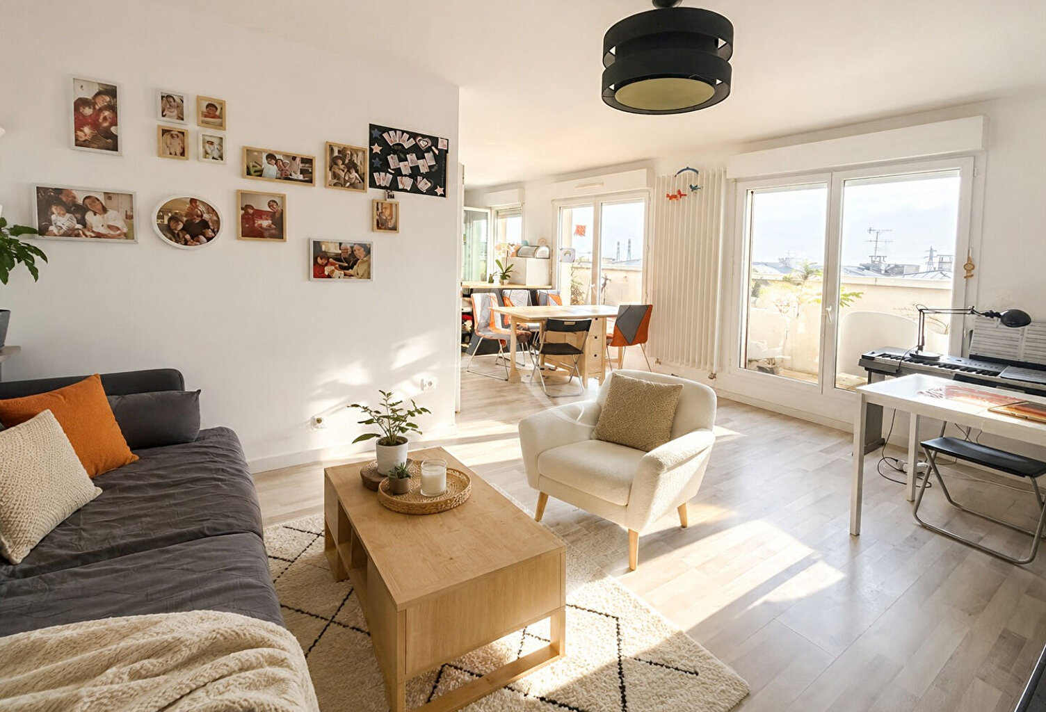Appartement Cergy 4 pièce(s) 89,40 m2 — photo 1