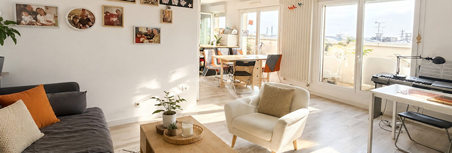 Appartement 4 Pièces 89 m² à vendre à Cergy (95800)