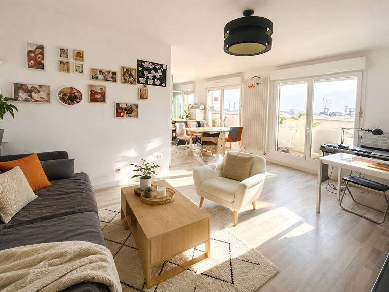 Appartement Cergy 4 pièce(s) 89,40 m2 — photo 1