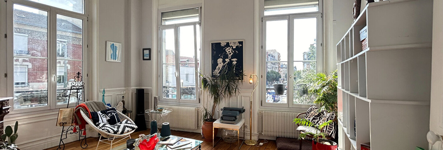 Appartement 4 Pièces 84 m² à louer à Reims (51100)