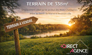 Terrain  338 m² à vendre à Noisy-le-Grand (93160)