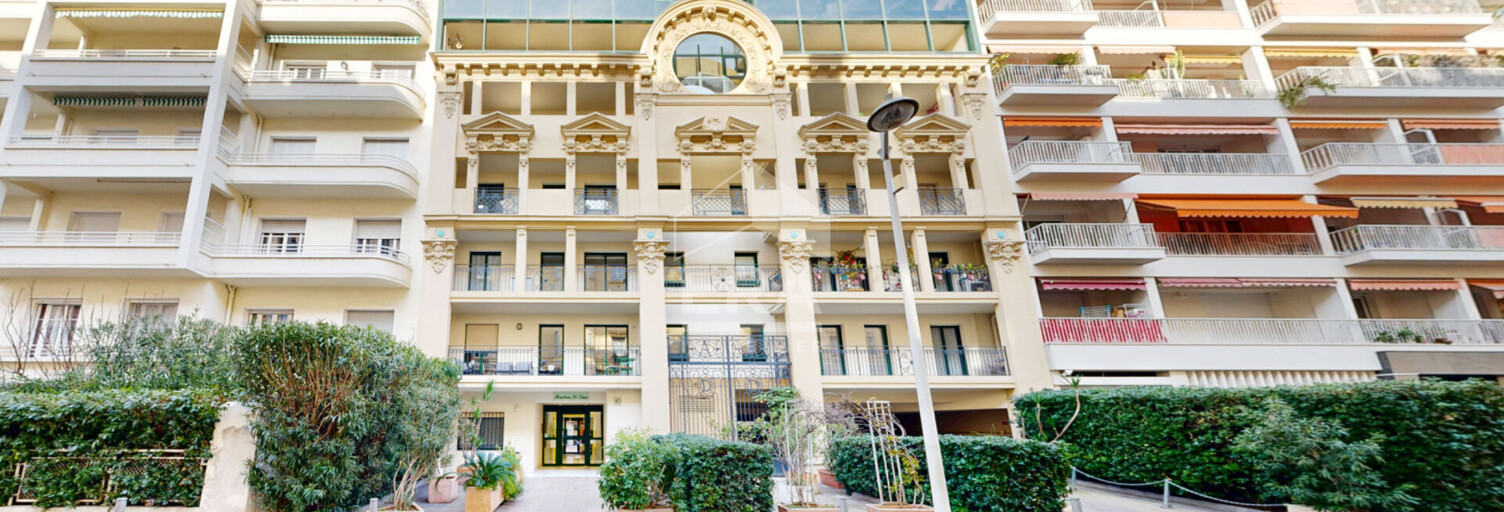 Appartement 2 Pièces 24 m² à vendre à Nice (06000)