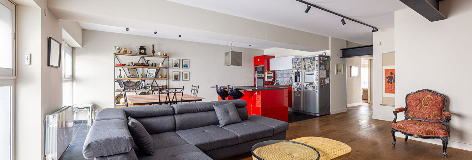 Appartement 5 Pièces 228 m² à vendre à Villeurbanne (69100)