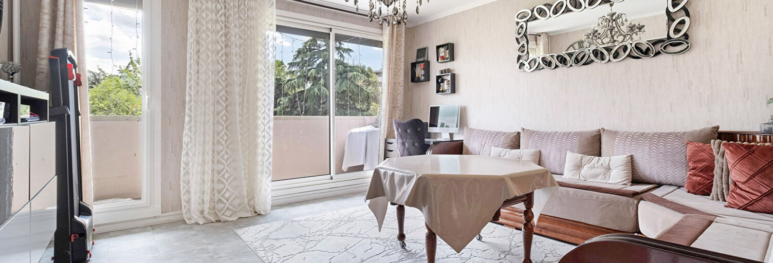 Appartement 4 Pièces 77 m² à vendre à Saint-Priest (69800)