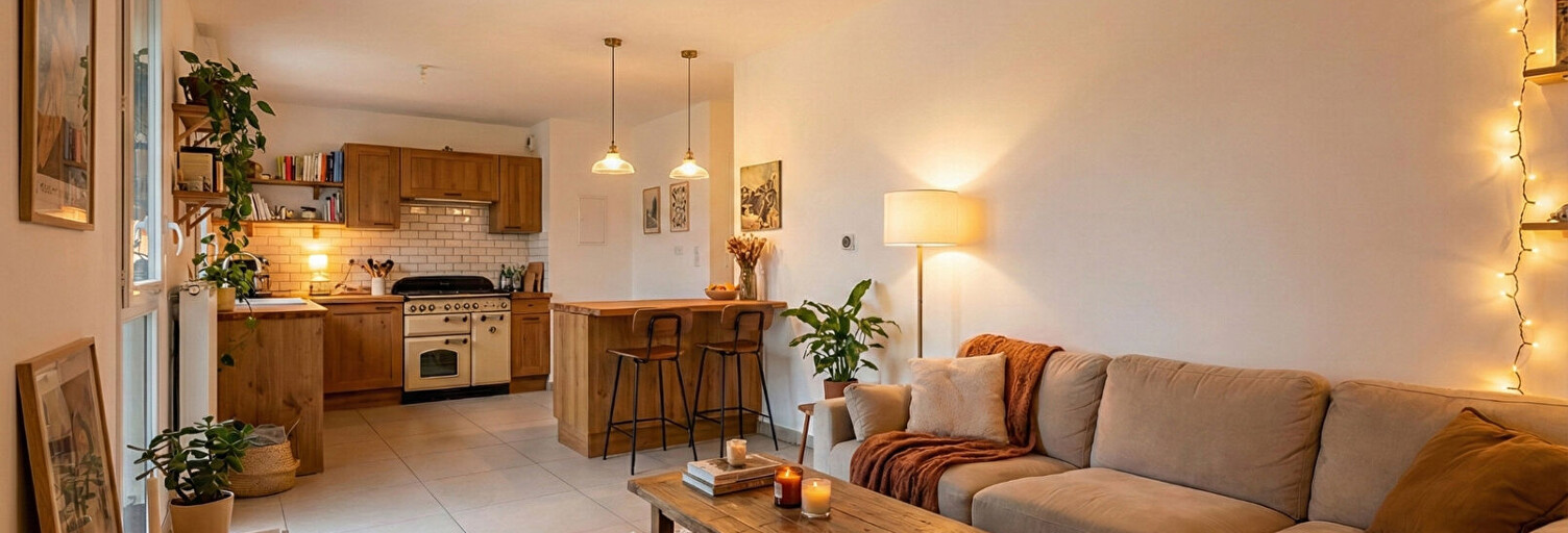 Appartement 3 Pièces 65 m² à vendre à Caluire-et-Cuire (69300)