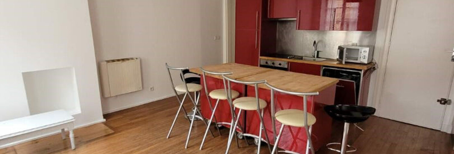 Appartement 2 Pièces 37 m² à louer à Bordeaux (33000)