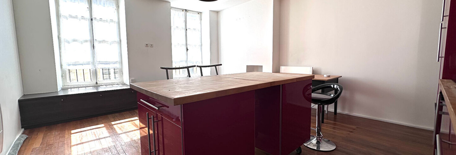 Appartement 2 Pièces 37 m² à louer à Bordeaux (33000)