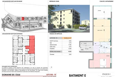 Appartement 2 pièces 153000 €