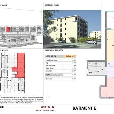 Appartement 2 pièces 153000 €