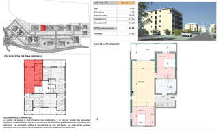 Appartement 3 Pièces 66 m² à vendre à Lucciana (20290)