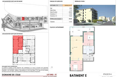 Appartement 3 pièces 240000 €