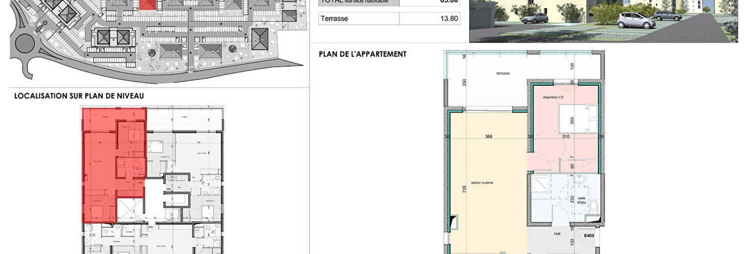 Appartement 3 Pièces 66 m² à vendre à Lucciana (20290)