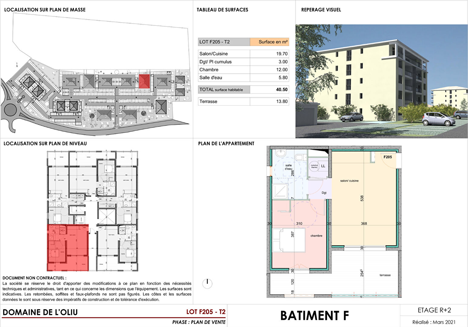 Appartement  T2 à vendre Lucciana 20290