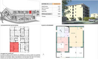 Appartement 2 Pièces 41 m² à vendre à Lucciana (20290)