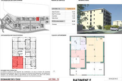 Appartement 2 pièces 142000 €