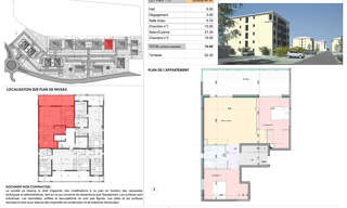 Appartement 3 Pièces 70 m² à vendre à Lucciana (20290)