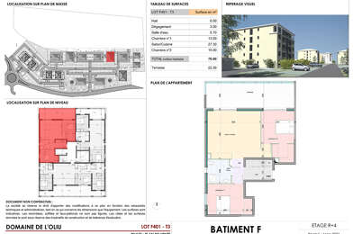 Appartement 3 pièces 252000 €
