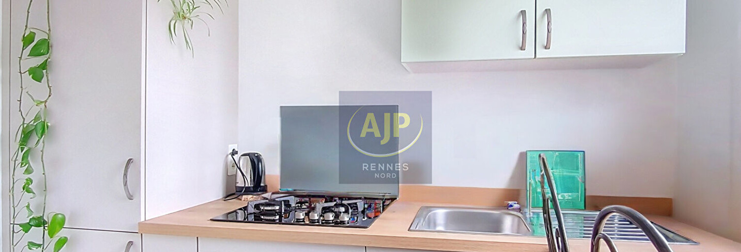 Appartement 1 Pièce 30 m² à vendre à Rennes (35000)