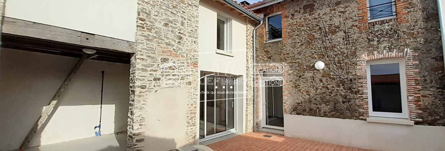 Maison 4 Pièces 94 m² à louer à Montrevault-sur-Èvre (49270)