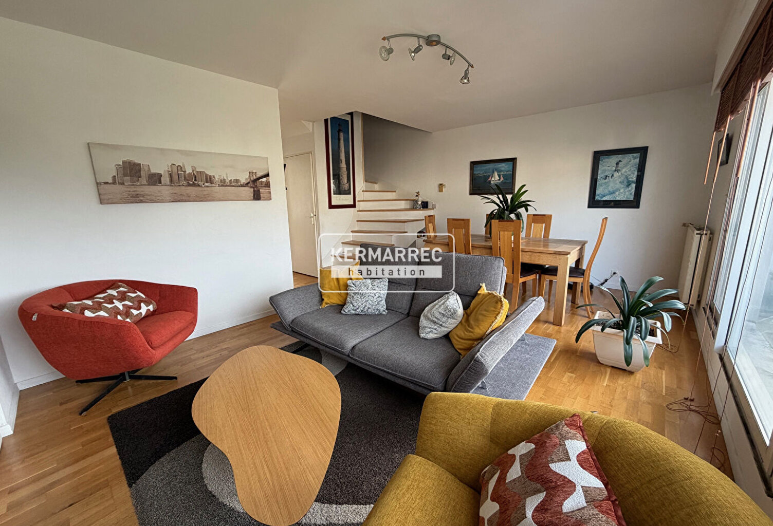 Appartement Le Rheu 3 pièce(s) 67.51 m2 — photo 1