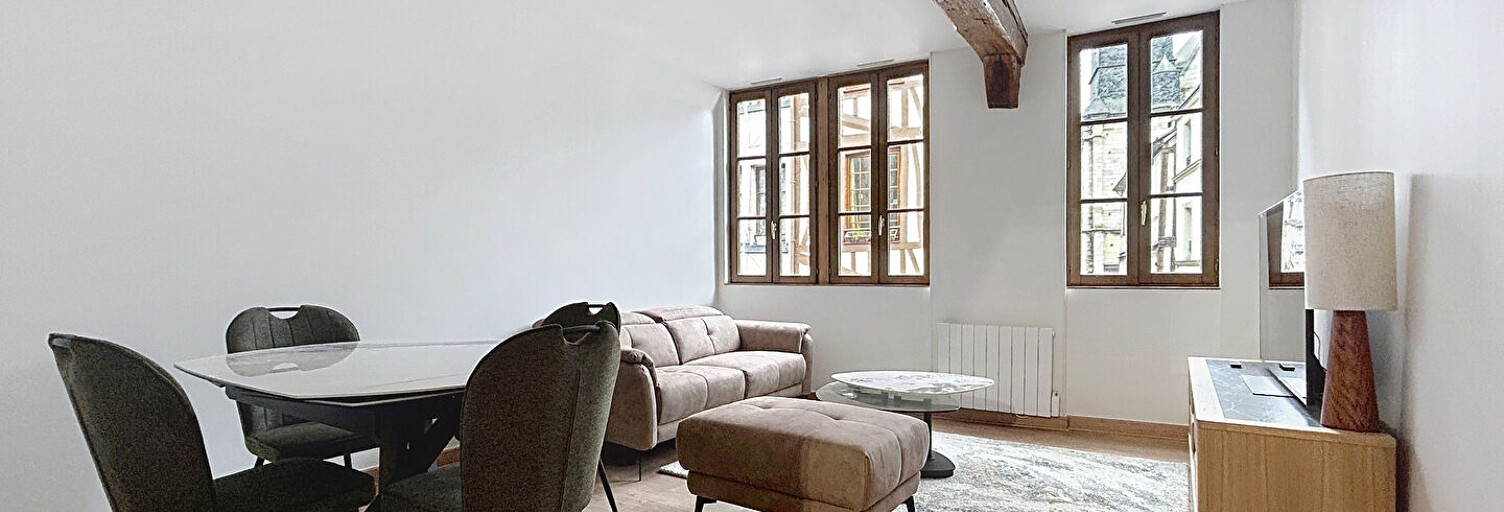 Appartement 2 Pièces 41 m² à louer à Rouen (76000)