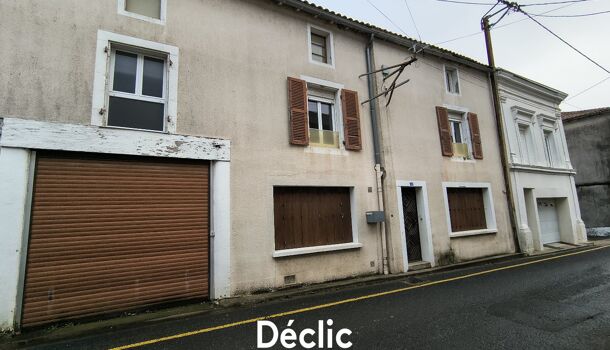 Villa / Maison 9 pièces  à vendre Thénezay 79390