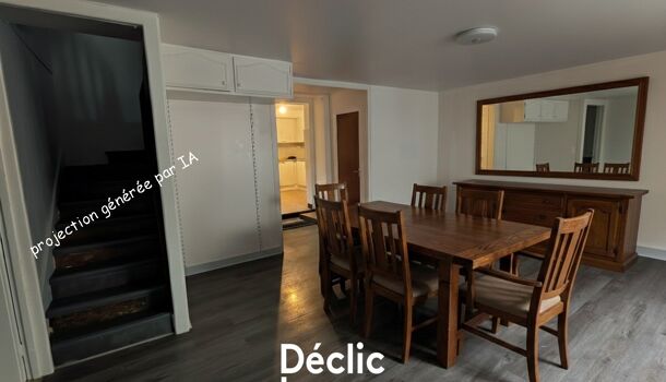 Villa / Maison 9 pièces  à vendre Thénezay 79390