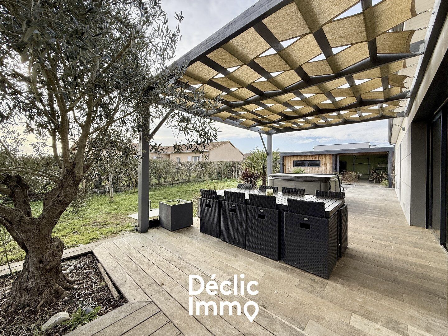 Villa / Maison  T6 à vendre Pouzioux-la-Jarrie 86580