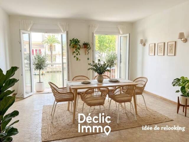 TRIPLEX LE GRAU-DU-ROI  150 m PLAGE | 50 m PORT | TERRASSE 26 m² — photo du bien