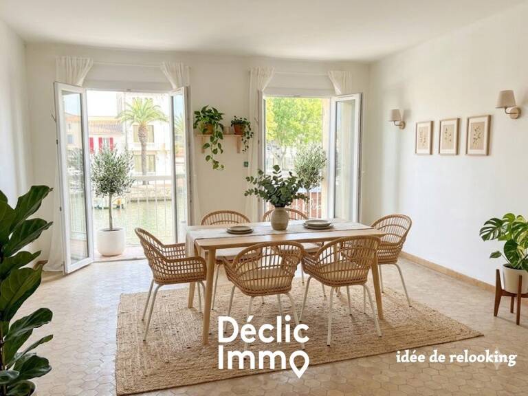 TRIPLEX LE GRAU-DU-ROI  150 m PLAGE | 50 m PORT | TERRASSE 26 m² — photo 1