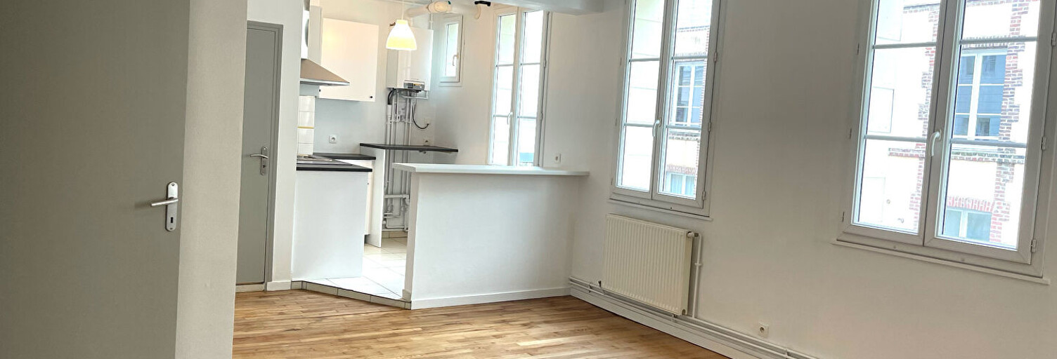 Appartement 2 Pièces 48 m² à louer à Rouen (76000)