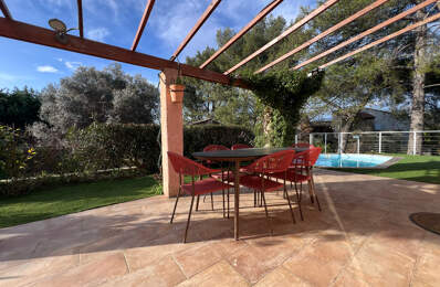 13400 AUBAGNE - La Perussonne Villa plain pied T4 avec pisci — photo du bien