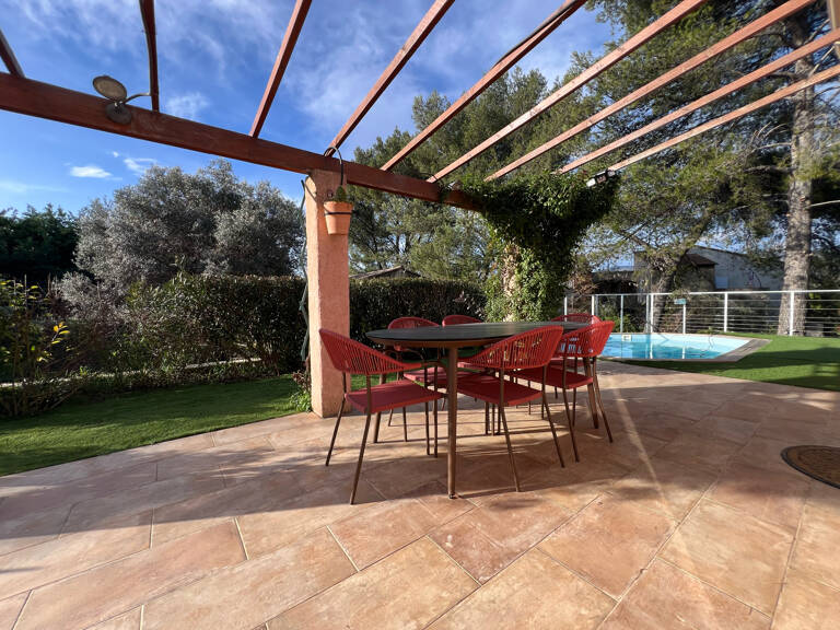 13400 AUBAGNE - La Perussonne Villa plain pied T4 avec pisci — photo 1