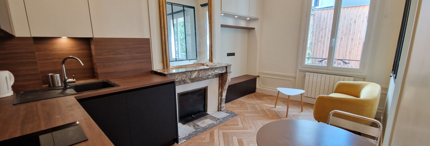 Appartement 1 Pièce 27 m² à louer à Rouen (76000)