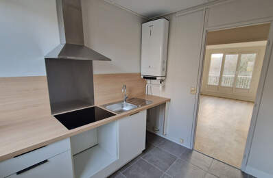 F3 RENOVE CHAUFFAGE COMPRIS - ROUEN LIMITE DEVILLE LES ROUEN — photo du bien