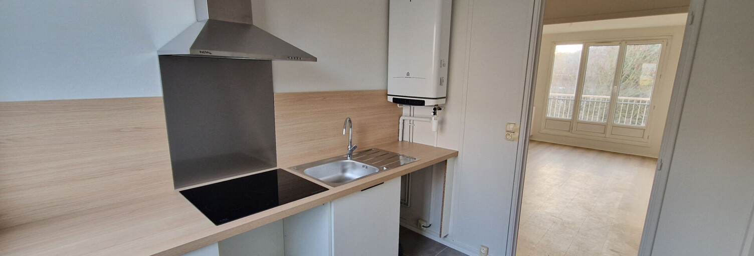 Appartement 3 Pièces 46 m² à louer à Rouen (76000)