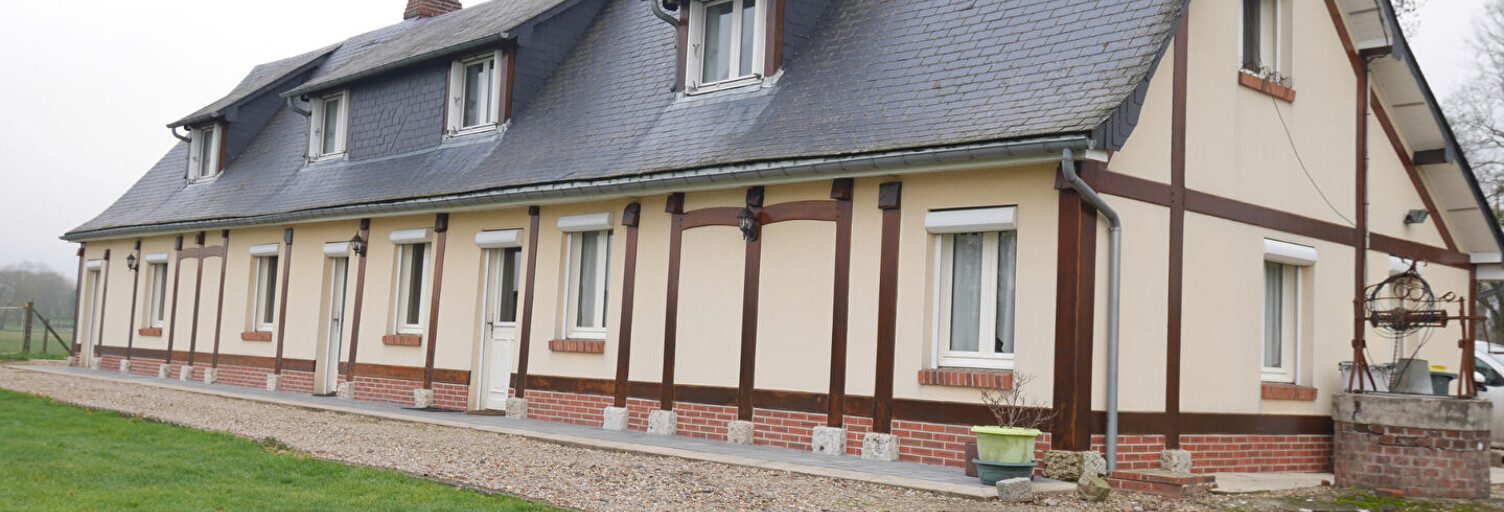 Maison 7 Pièces 178 m² à vendre à Mesnil-Panneville (76570)