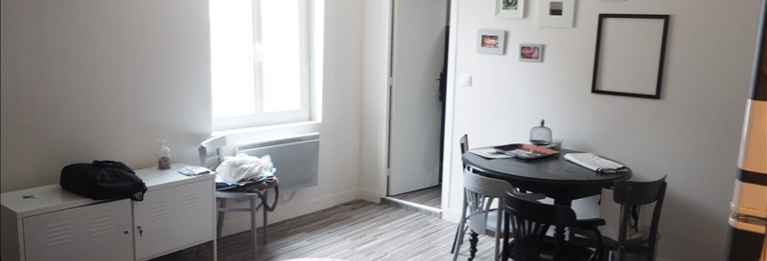 Appartement 2 Pièces 27 m² à louer à Rouen (76000)