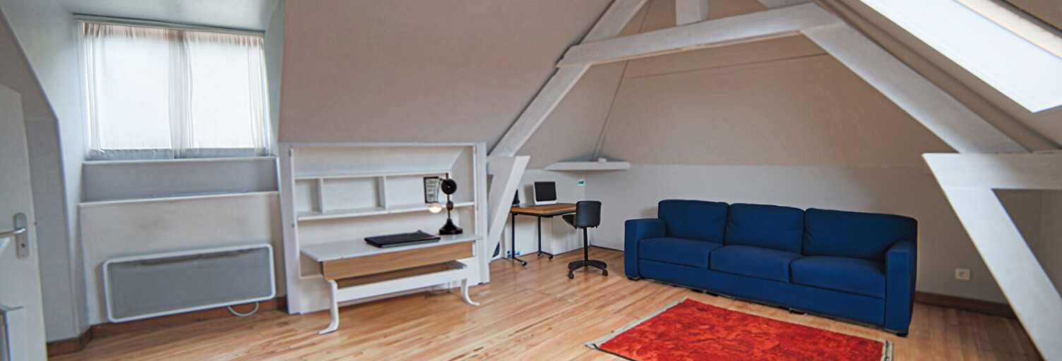 Appartement 1 Pièce 20 m² à louer à Canteleu (76380)