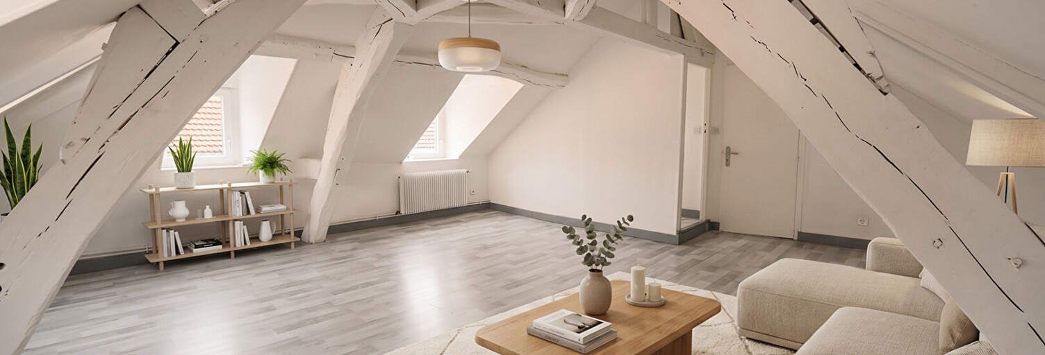Appartement 2 Pièces 38 m² à louer à Déville-lès-Rouen (76250)
