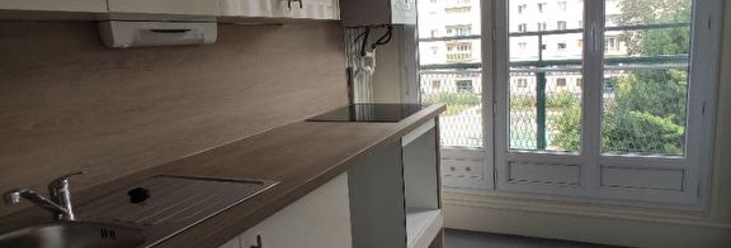 Appartement 3 Pièces 62 m² à louer à Rouen (76100)