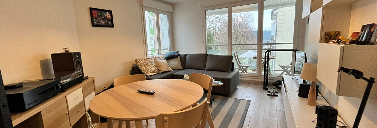 Appartement 2 Pièces 46 m² à louer à Rouen (76000)