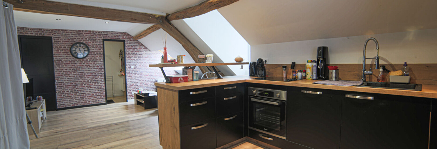 Appartement 2 Pièces 38 m² à louer à Rouen (76100)