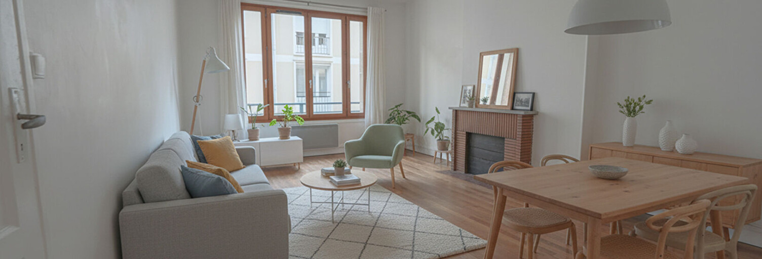 Appartement 2 Pièces 59 m² à louer à Rouen (76000)