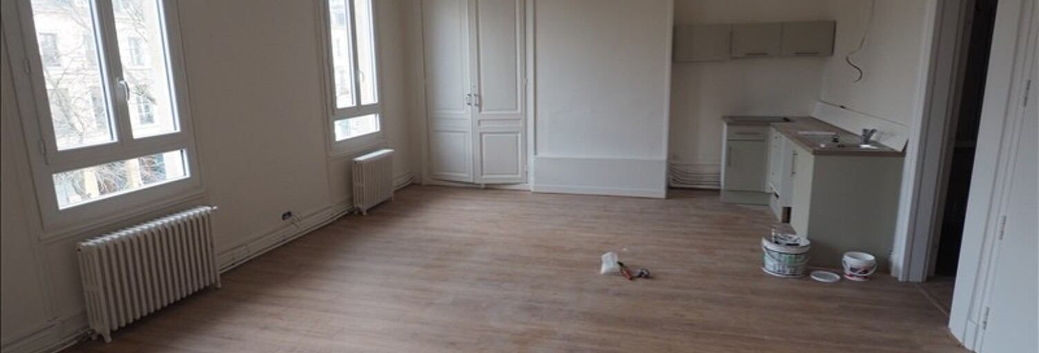 Appartement 3 Pièces 70 m² à louer à Rouen (76000)